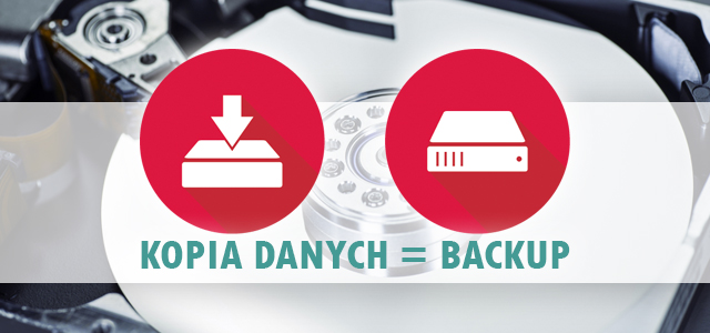 Kopia strony www - Backup danych