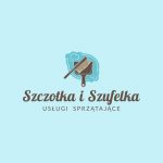 Projekt logo Szczotka i Szufelka - Usługi sprzątające - Białystok