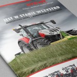 Moto-Agro - Projekt folderu - Białystok