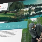Lipowy Most Golf Park - Projekt folderu - Białystok - Warszawa