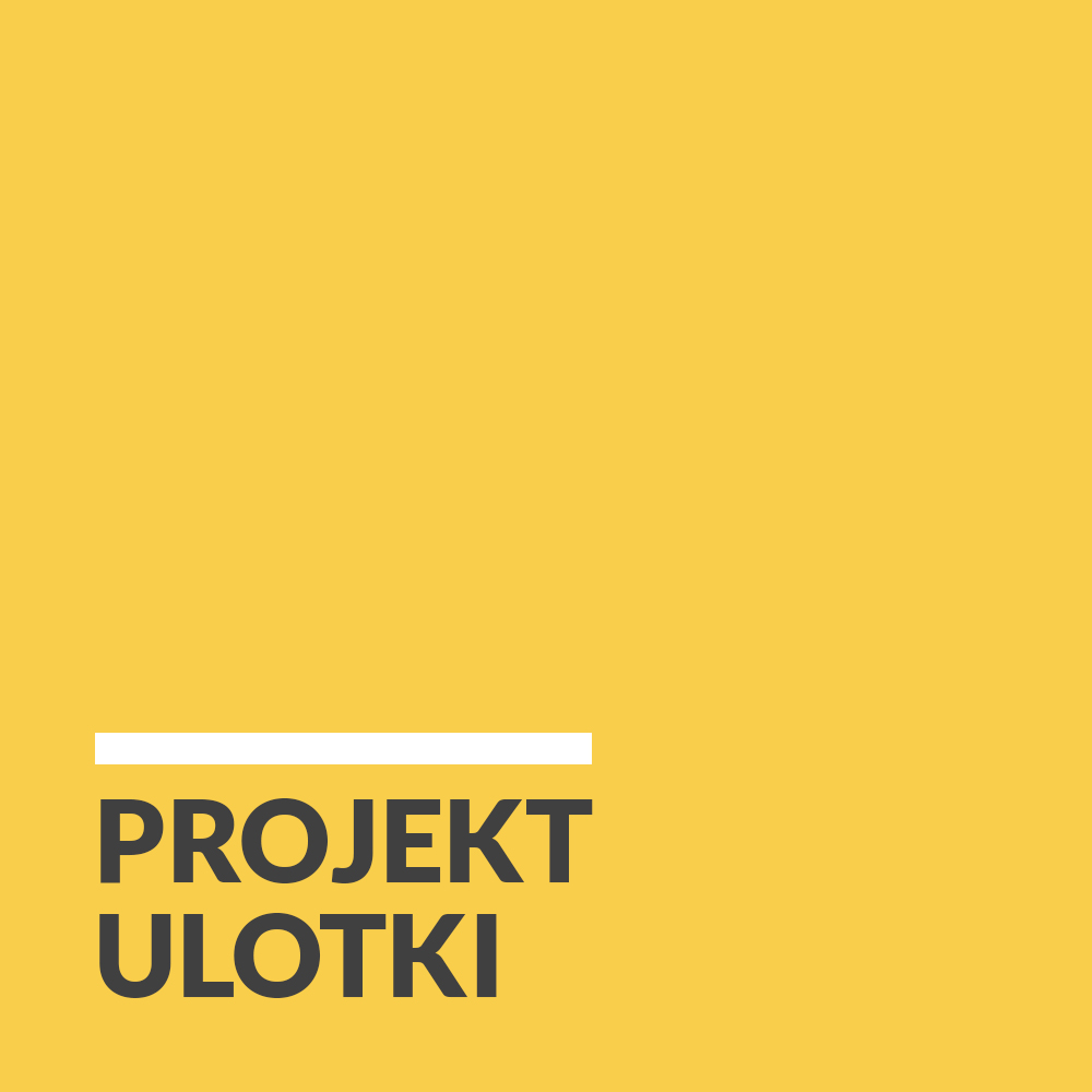 Projekt graficzny ulotki - Białystok, Warszawa