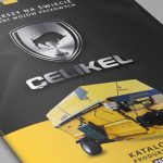 Projekt katalogu reklamowego - Celikel - Projekty katalogów - Clouds Agencja Reklamy Białystok