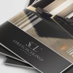 Projekt katalogu reklamowego - Stretch Ceilings London - Projekty katalogów - Clouds Agencja Reklamy Białystok