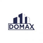 Projekt logo Domax - Clouds Agencja Reklamowa Białystok