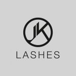 JK Lashes - Projekt logo - Białystok