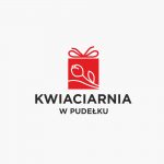 Projekt logo Kwiaciarnia w Pudełku - Białystok
