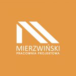 Mierzwiński Pracownia Projektowa - Projekt logo - Białystok