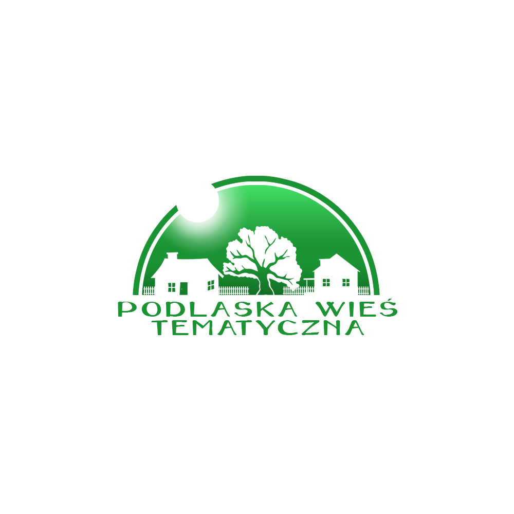 Podlaska Wieś tematyczna - Projekt logo - Białystok