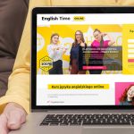 Projekt i wdrożenie platformy e-learningowej Englishtime Online - Projektowanie stron internetowych Clouds.pl