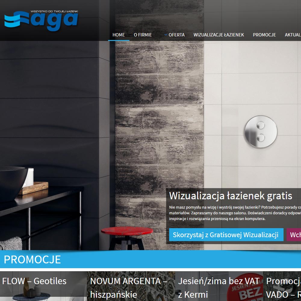 Aga - Projekt stron www - Białystok