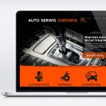 Projekt i wykonanie strony internetowej Autoserwis Jurowce - Projektowanie stron internetowych Clouds.pl