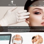 Elite - Projekt strony internetowej - Białystok