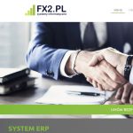 Projekt Strony internetowej FX2 - Clouds Agencja Reklamowa Białystok