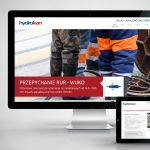 Projekt i wykonanie strony internetowej Hydrokan - Usługi kanalizacyjno-inspekcyjne - Projektowanie stron internetowych Clouds.pl