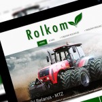 Rolkom - Projektowanie stron internetowych - Białystok