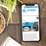 Projekt Strony internetowej Arteda - Pralnia dywanów - Clouds Agencja Reklamowa Białystok