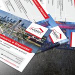 Aviator Estate - Projekt ulotki - Białystok - Warszawa