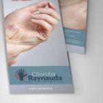 Choroba Reynauda - Projektowanie ulotek - Białystok