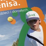 Centrum Tenisowe Zwierzyniec - Projekt folderu - Białystok - Warszawa
