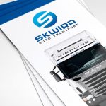 Skwira Auto Transport - Projektowanie ulotek - Białystok
