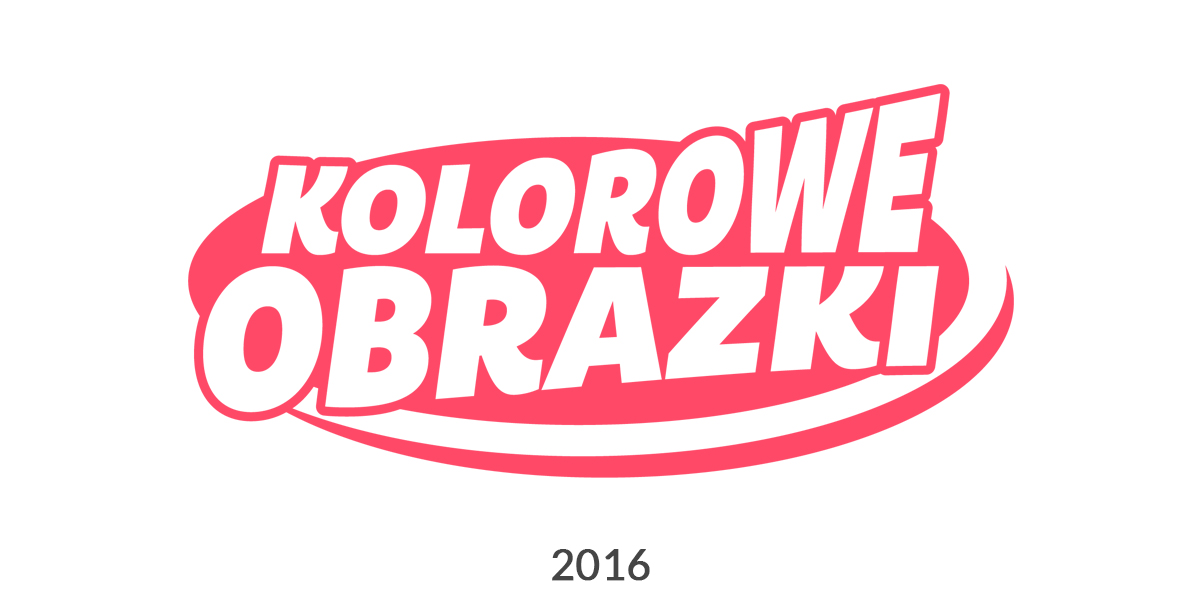 Redesign logo www.kolorowe-obrazki.pl - Edukacyjne kolorowanki dla dzieci