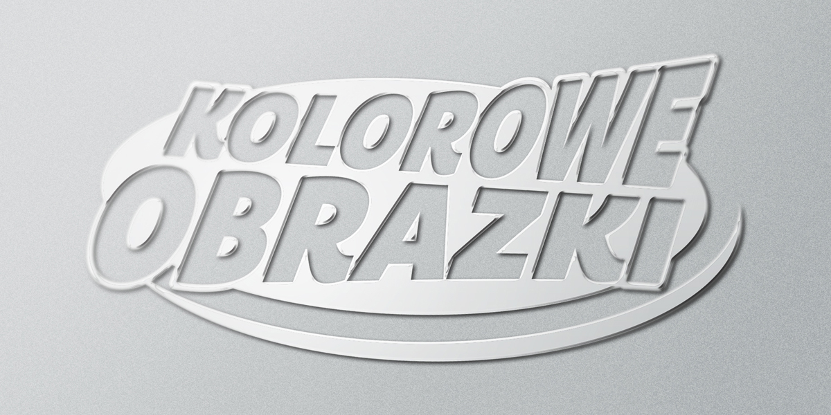 Redesign logo www.kolorowe-obrazki.pl - Edukacyjne kolorowanki dla dzieci