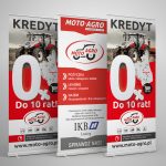 Rollup Białystok - Moto-Agro | Druk i projekt