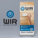 Rollup - Projekt graficzny - WIR Hurtownia Stolarska - Białystok