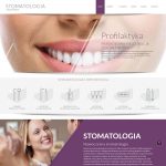 Stomatologia Kaczyńska - Strony internetowe - Białystok