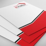 Teczki ofertowe - Projekt, druk Białystok | Aviator Nieruchomości